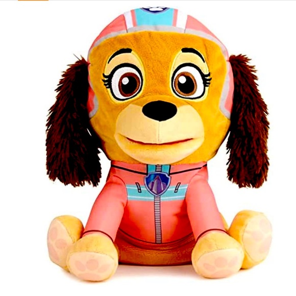 Paw Patrol: The Movie Liberty Play & Say Interactive Puppet Hand Puppet w:sound - Picture 1 of 3